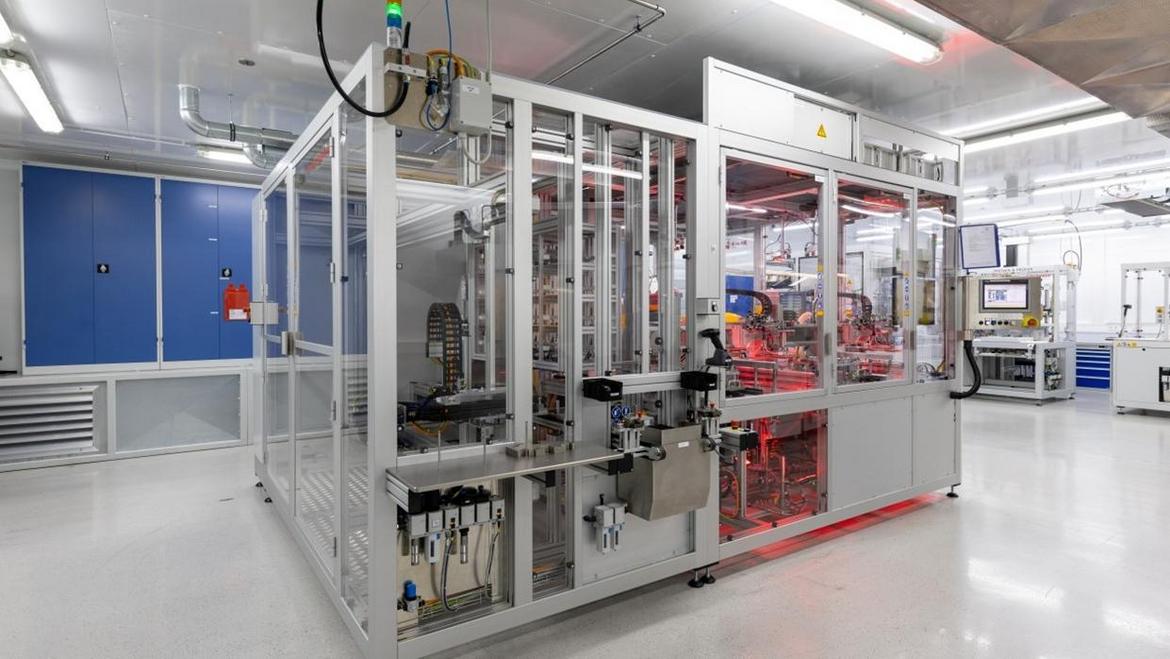 cells that are either designed as prototypes or manufactured under near-series conditions in battery production.