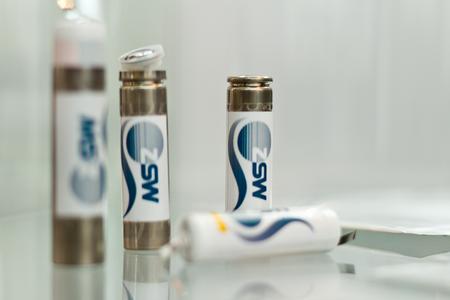 ZSW-Lithium-Ionen-Zelle im 18650 Foramt. Bild: ZSW