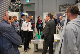 EVS30 macht Station im ZSW