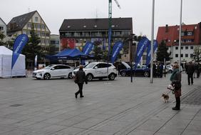 Von Straßenbahn bis Tesla: In Ulm drehte sich alles um Elektromobilität.