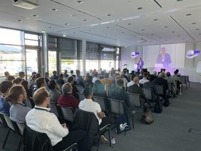 Day I: Opening of 9. FDFC at ZSW in Ulm.