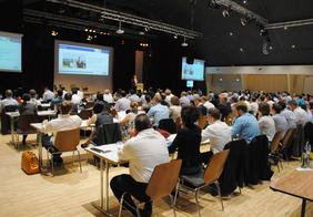 Rund 260 Experten nahmen teil an der 15. UECT. 