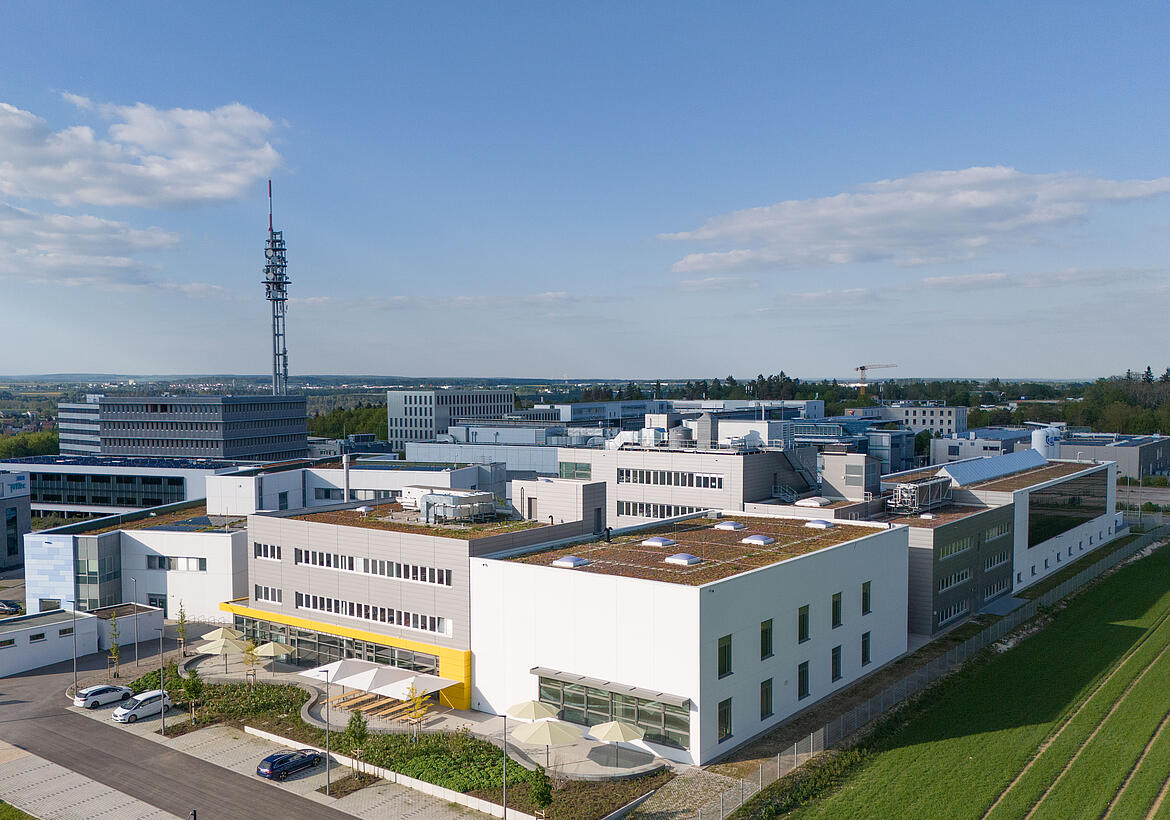 Research Factory for Hydrogen and Fuel Cell Technology (HyFaB) at the ZSW in Ulm, Germany