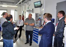 EVS30 macht Station im ZSW