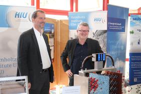 Exzellenzstrategie POLiS (Post Lithium Storage Cluster of Excellence)  stellt sich beim Dies Academicus vor.