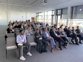 Day I: Opening of 9. FDFC at ZSW in Ulm.