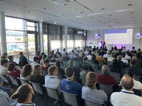 Day I: Opening of 9. FDFC at ZSW in Ulm.