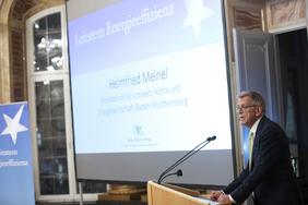 Preisverleihung Wettbewerb Leitstern Energieeffizienz Baden-Württemberg 2018