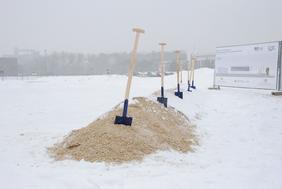 ZSW holds groundbreaking ceremony for HyFaB research factory.