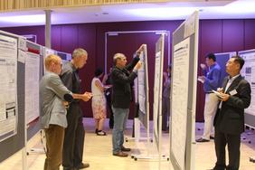 Postersession: 23 internationale Jurymitglieder bewerteten die rund 90 wisseschaftlichen Poster.