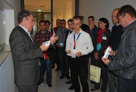 EVS30 macht Station im ZSW