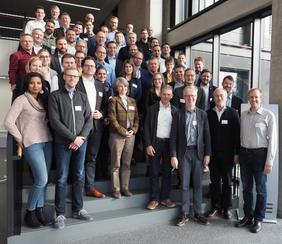 Die LINOx-BW-Projektbeteiligten am 19. November 2018 im ZSW.