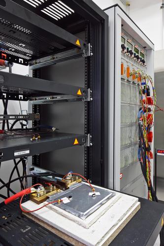 Cell performance test. Source: ZSW/ M. Duckek