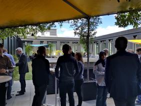 Foto 2. Perowskit-Workshop Baden-Württemberg am ZSW 2023