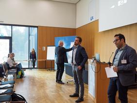 Foto 2. Perowskit-Workshop Baden-Württemberg am ZSW 2023