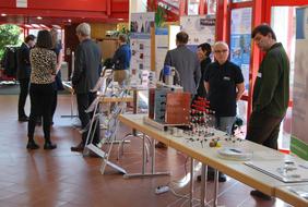 Exzellenzstrategie POLiS (Post Lithium Storage Cluster of Excellence)  stellt sich beim Dies Academicus vor.