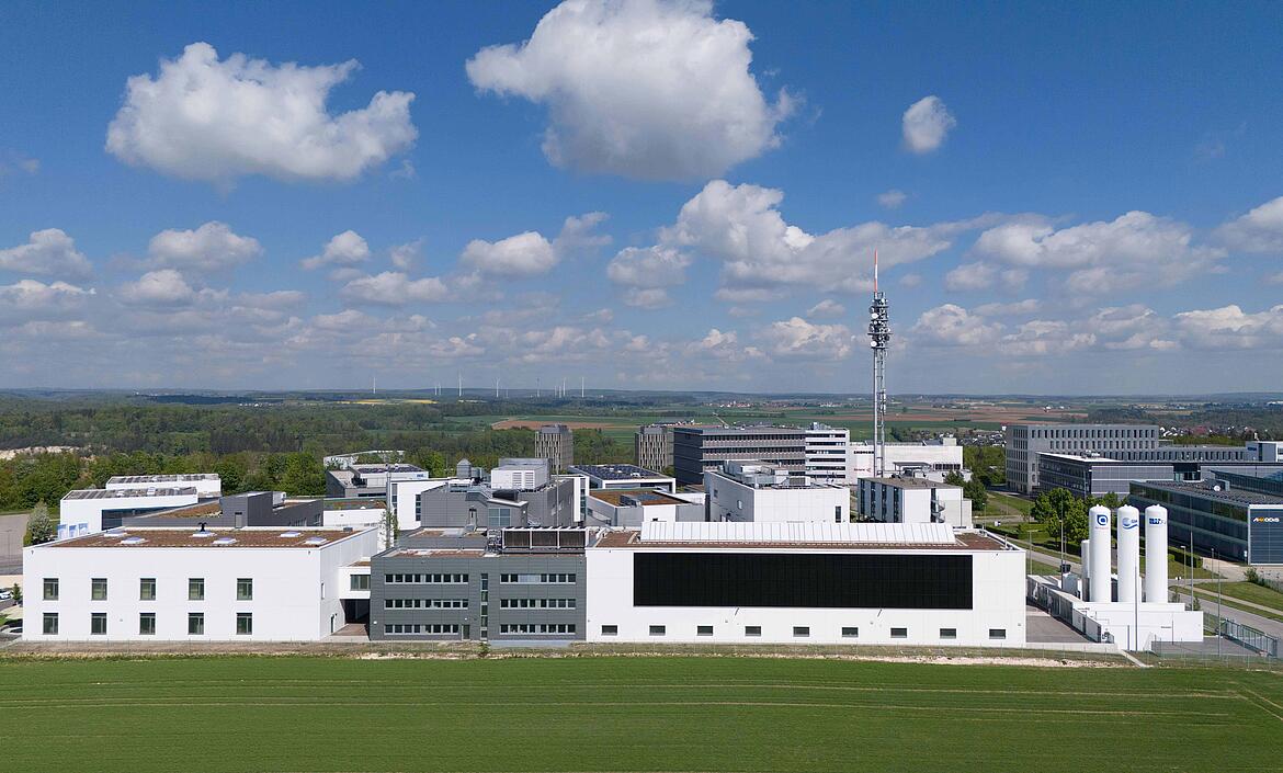 HyFaB-Forschungsfabrik für Brennstoffzellen und Wasserstoff am ZSW