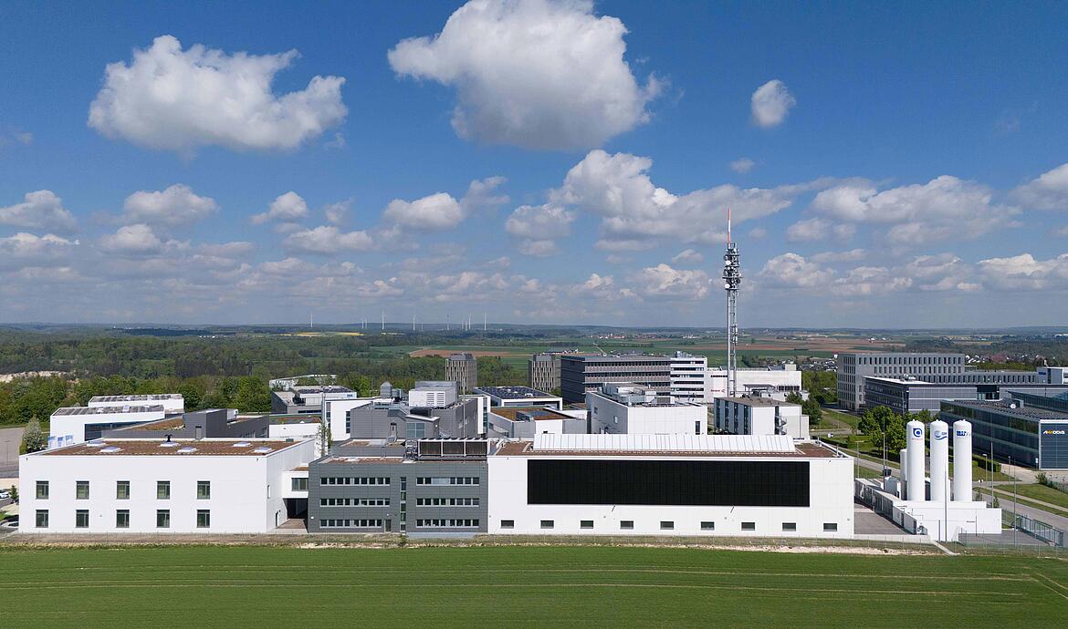 HyFaB Research Facility for Fuel Cells and Hydrogen at the ZSW in Ulm.