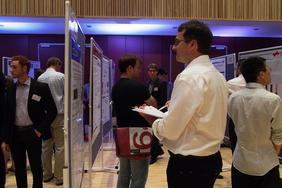 Postersession: 23 internationale Jurymitglieder bewerteten die rund 90 wisseschaftlichen Poster.