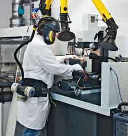 Post-Mortem-Analysen sind wichtig für das Verständnis von Alterung von Batteriezellen.